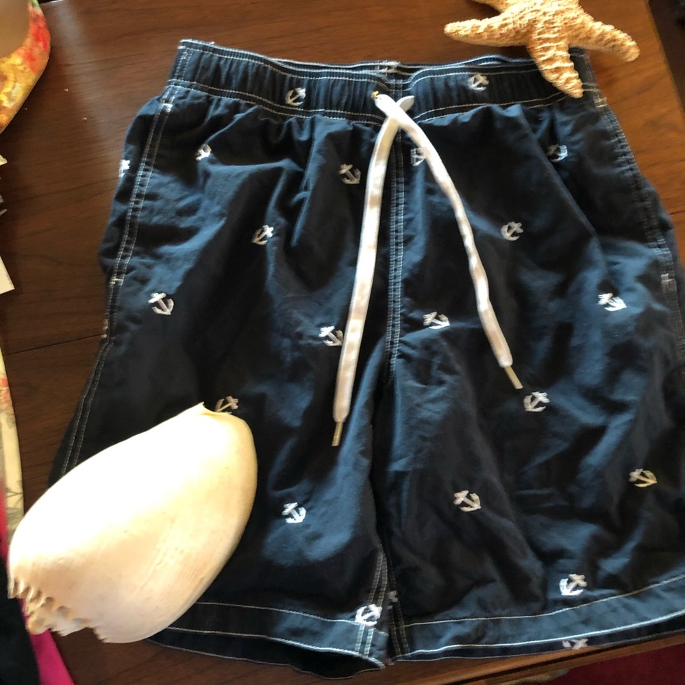 Men’s Navy Swim Trunk